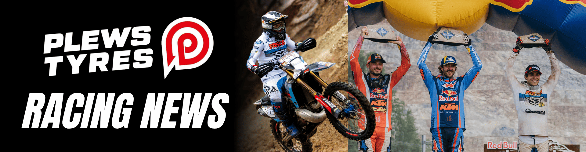 Roman on the Podium, Moore Stuns on Debut! Plews Tyres Takes On the Iron Giant