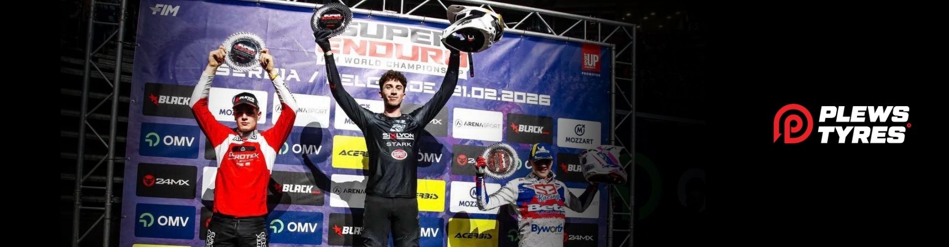 Serbia Delivers: Shaw Claims Double Victory to Tie Championship Lead