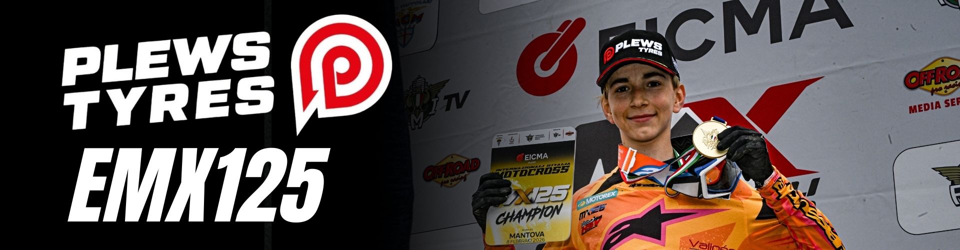 Plews Tyres Partners with Norman KTM Factory Rookies Team as Ernecker Claims Italian 125 Title