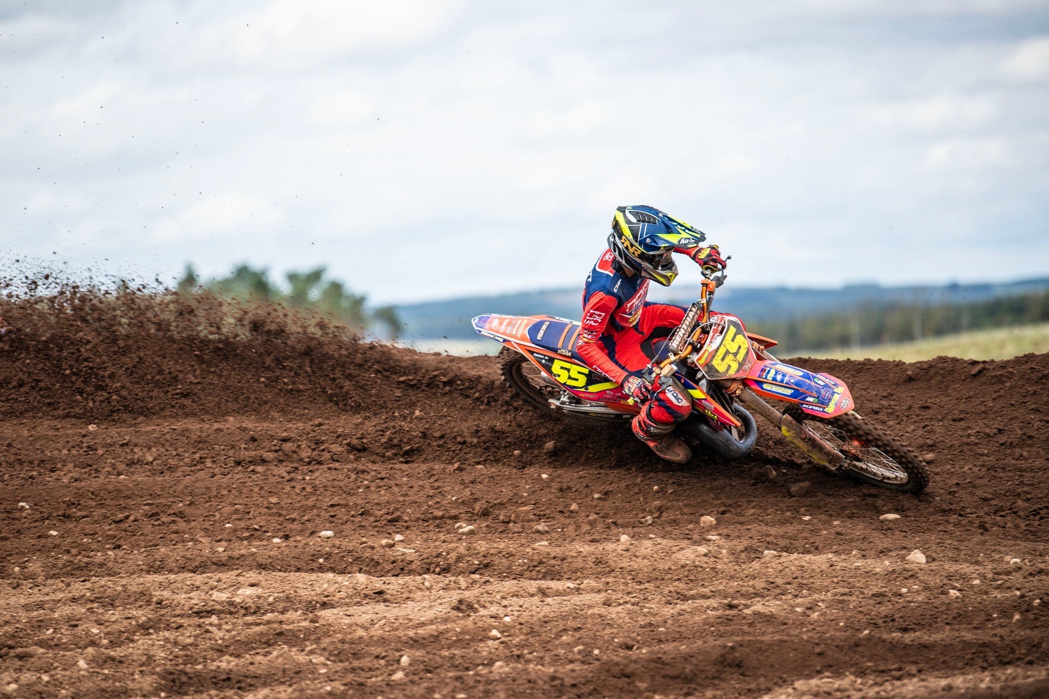 Champion Crowned: Charlie Heyman Takes MX2 Title at Drumclog Finale