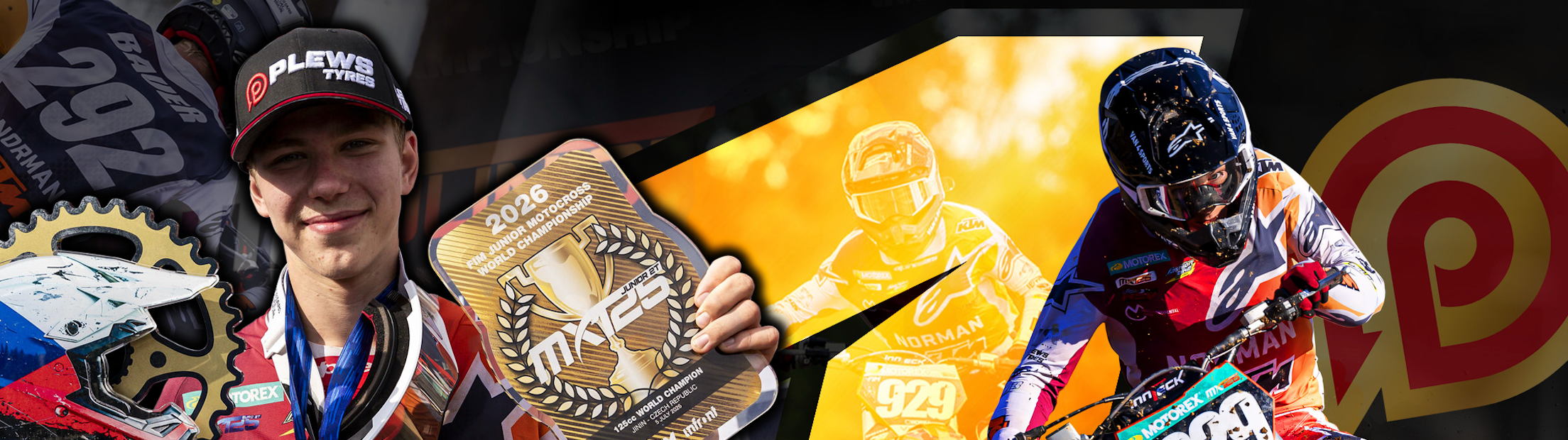 Made To Win: Plews Tyres Celebrates Double World Title Glory in Czech Republic